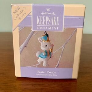 Hallmark Keepsake 1992 Ornament Easter Parade Drum Major w/Box